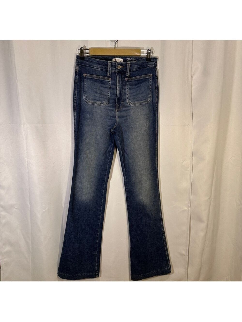 Good American Good Curve Bootcut Jeans